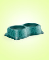 Glossy Pet Feeding Bowl Mockup