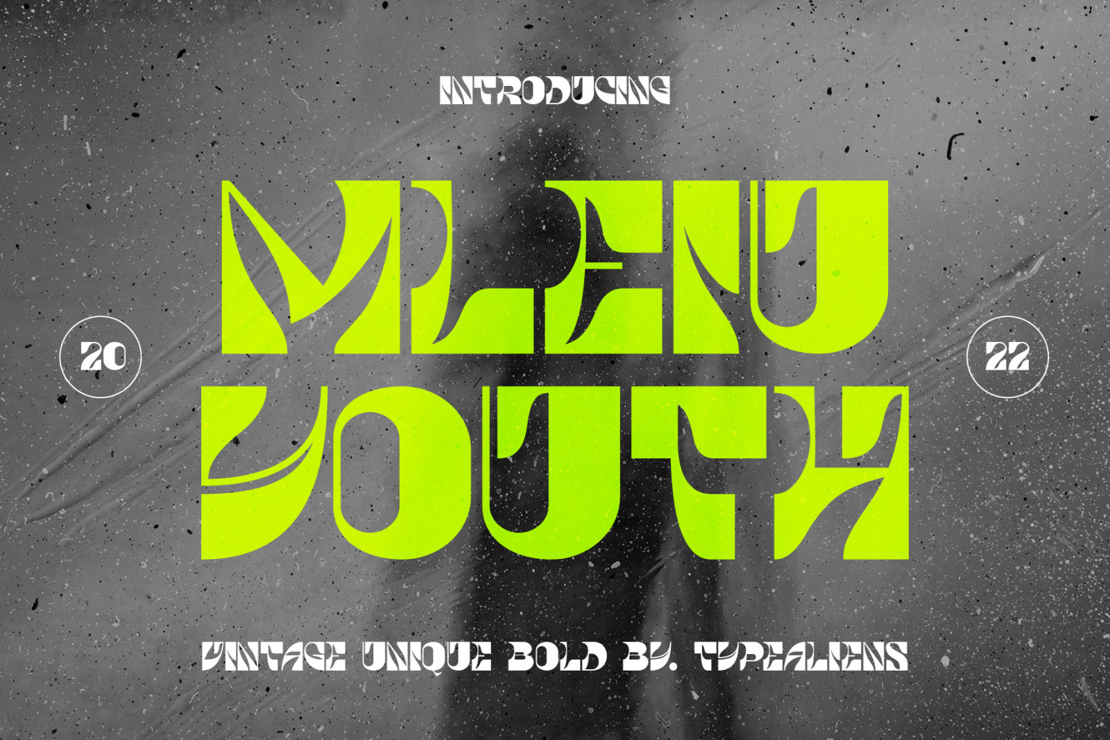 Mleiu Youth Font Mleiu Youth Font