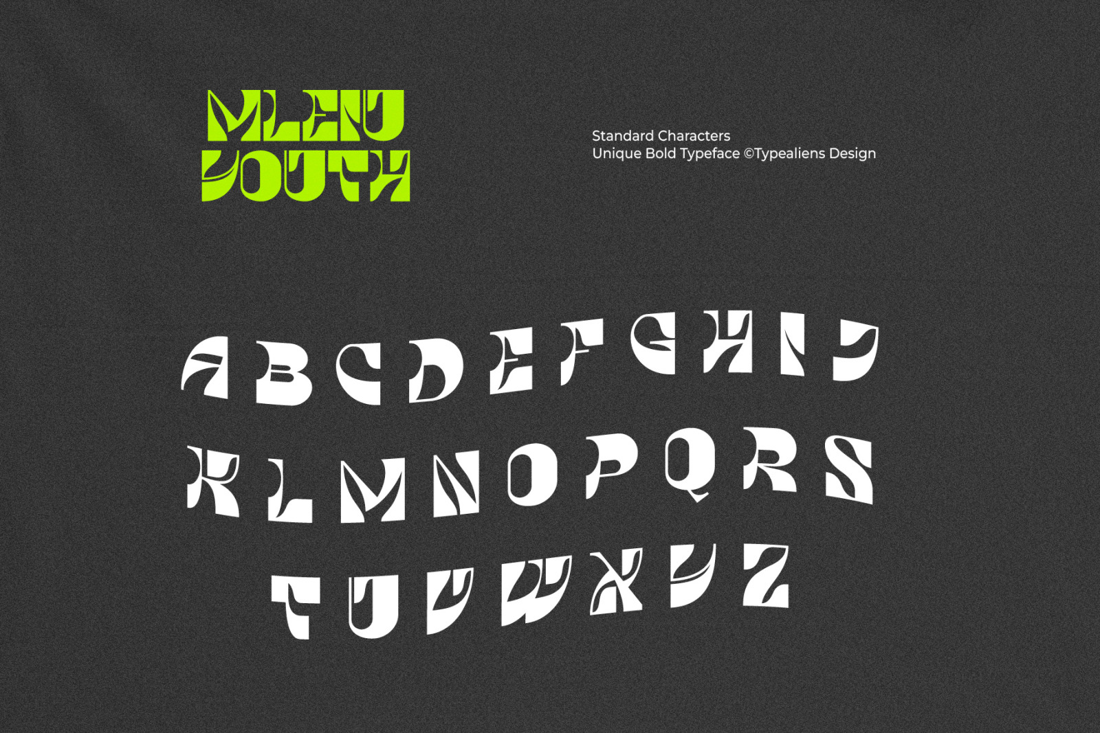 Mleiu Youth Font Mleiu Youth Font