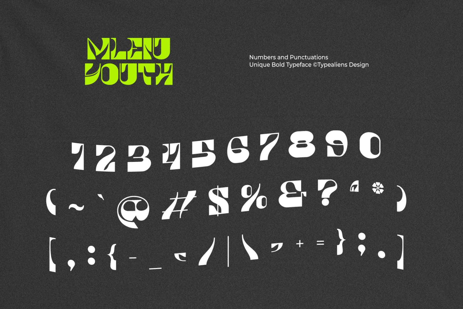 Mleiu Youth Font Mleiu Youth Font