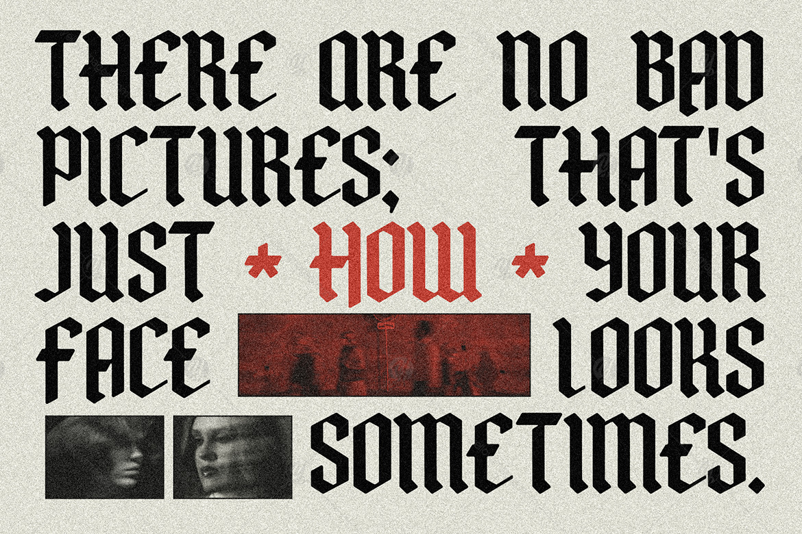 Rumblekill - Rounded Blackletter Rumblekill - Rounded Blackletter
