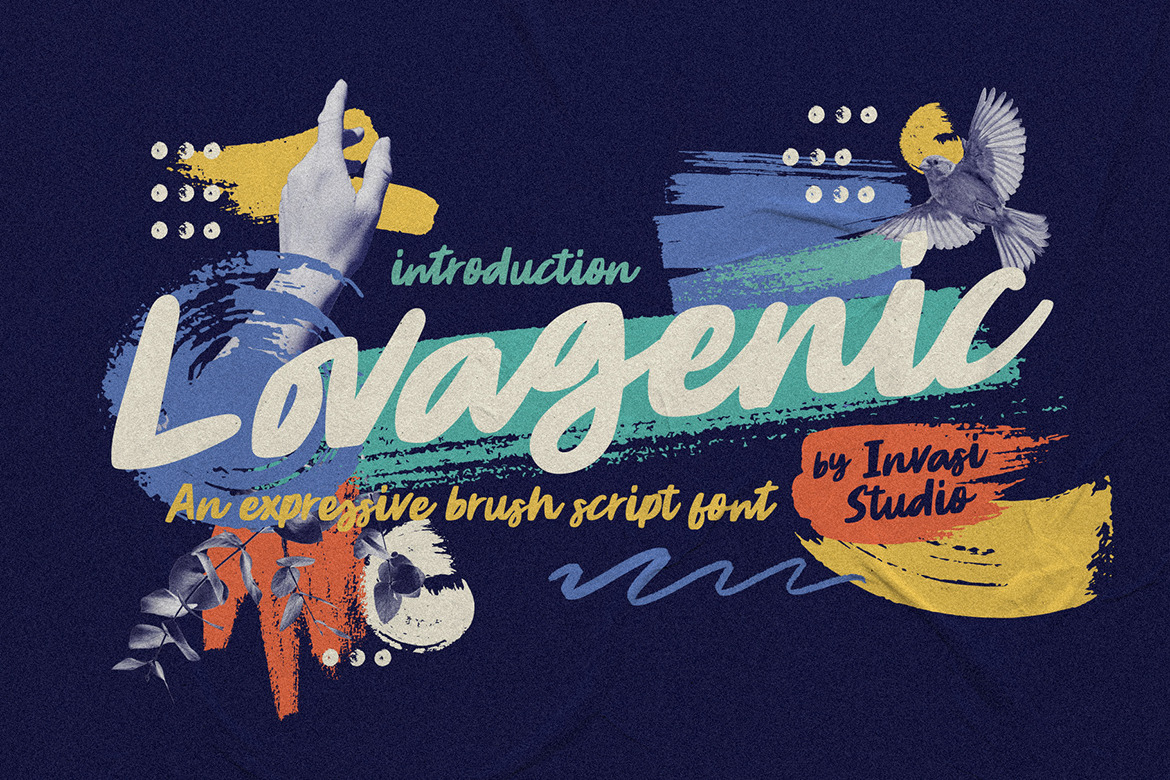 Lovagenic - Organic Brush Fon