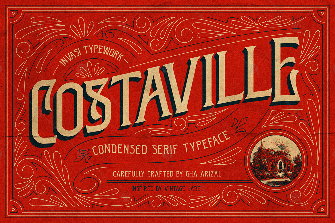 Costaville - Vintage Condensed