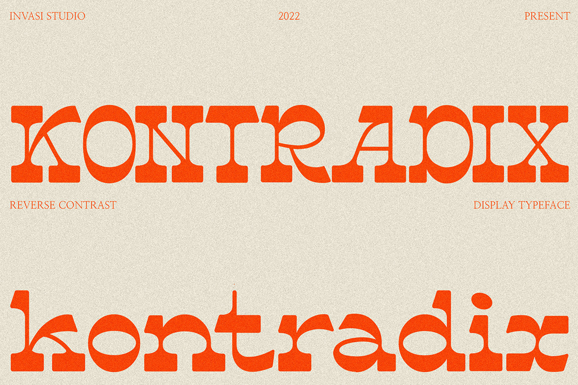 Kontradix - Reverse Contrast Kontradix - Reverse Contrast