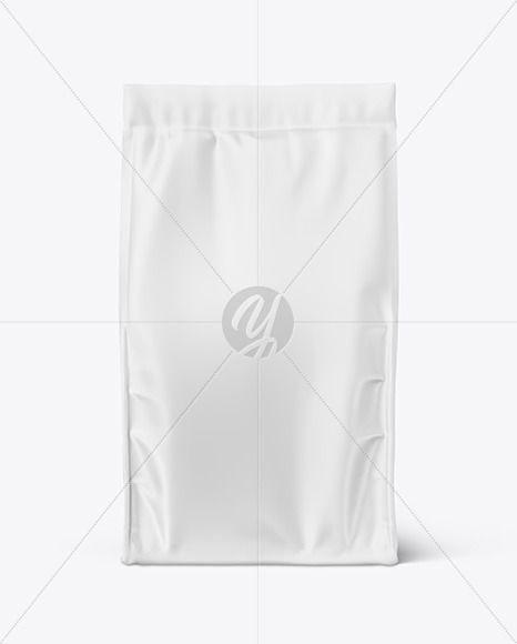 Matte Stand-up Bag Mockup