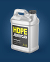 Metallic Jerrycan Mockup