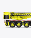 Truck Crane Mockup - Side View