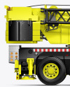 Truck Crane Mockup - Side View