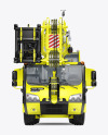 Truck Crane Mockup - Front View