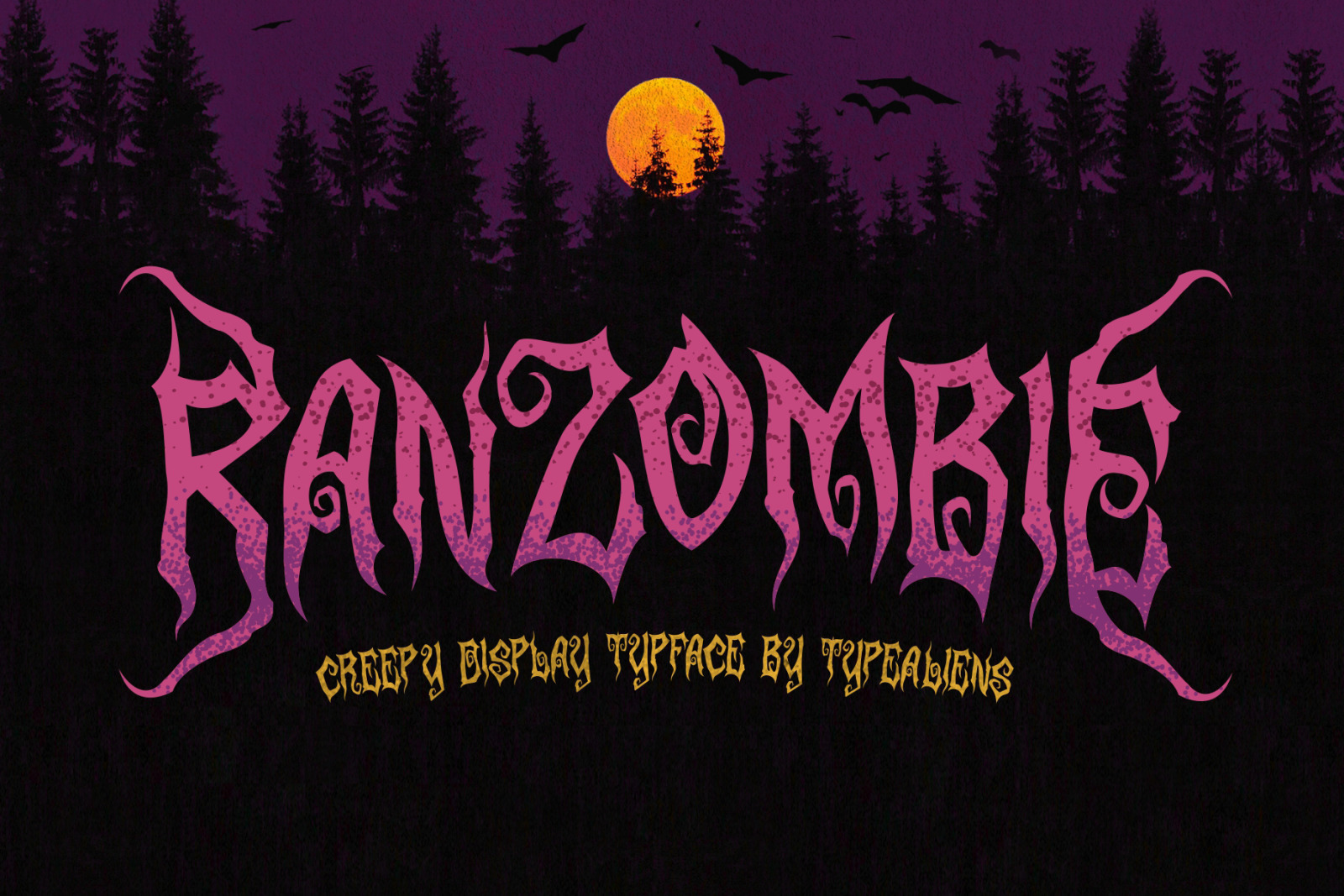 Ranzombie Font Ranzombie Font