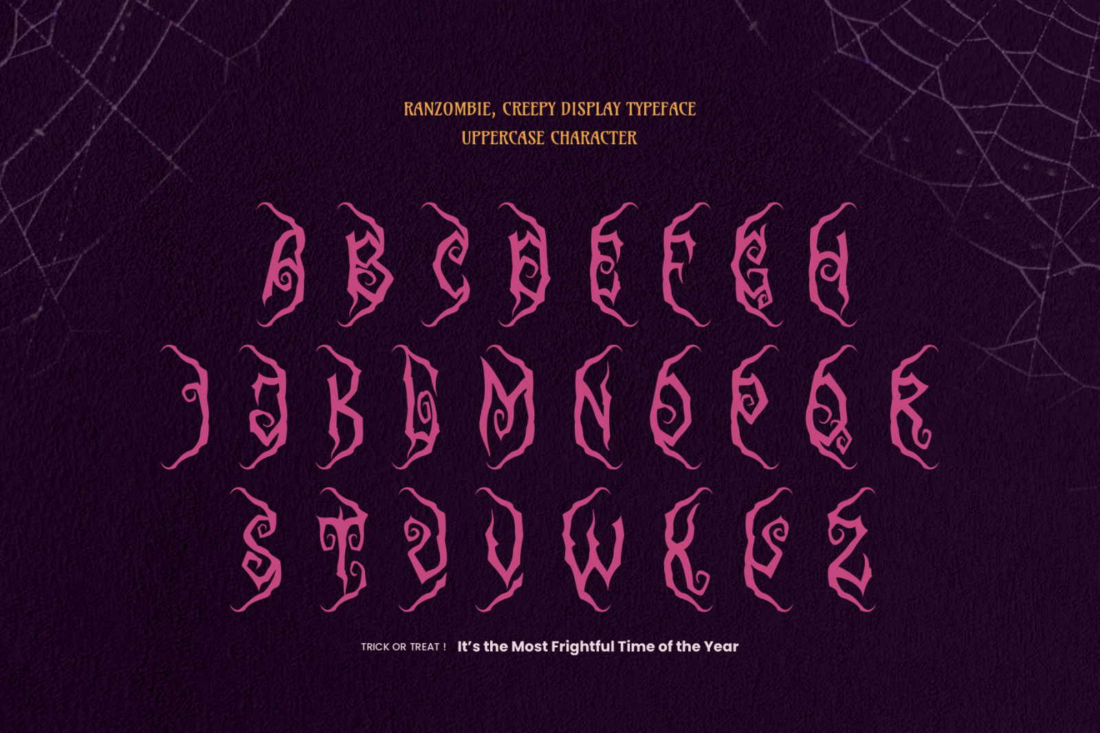 Ranzombie Font Ranzombie Font