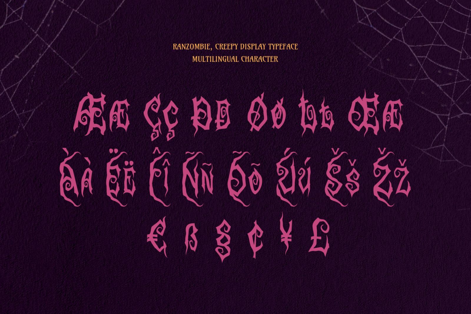 Ranzombie Font Ranzombie Font