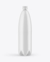 Glossy Plastic Bottle Mockup