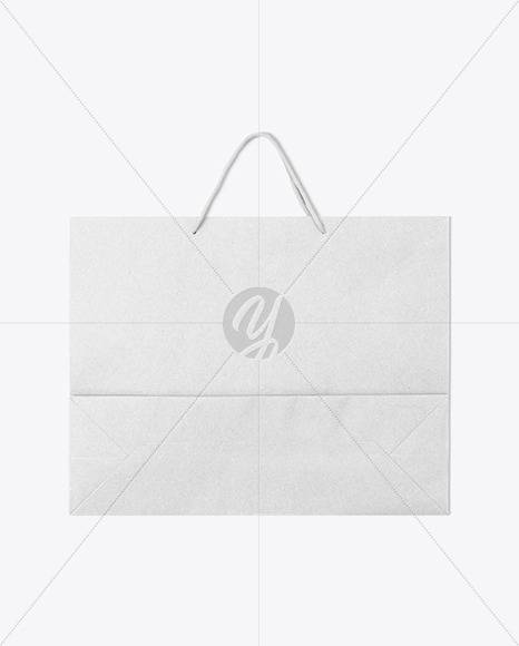 Kraft Paper Shopping Bag Mockup