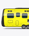 Camper Trailer Mockup - Side View