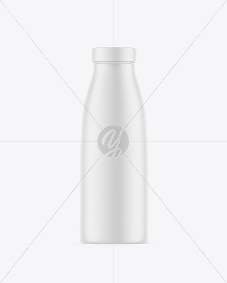 Matte Bottle Mockup