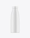 Matte Bottle Mockup