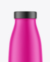 Matte Bottle Mockup