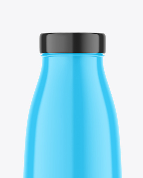 Glossy Bottle Mockup