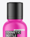 Matte Cosmetic Bottle Mockup
