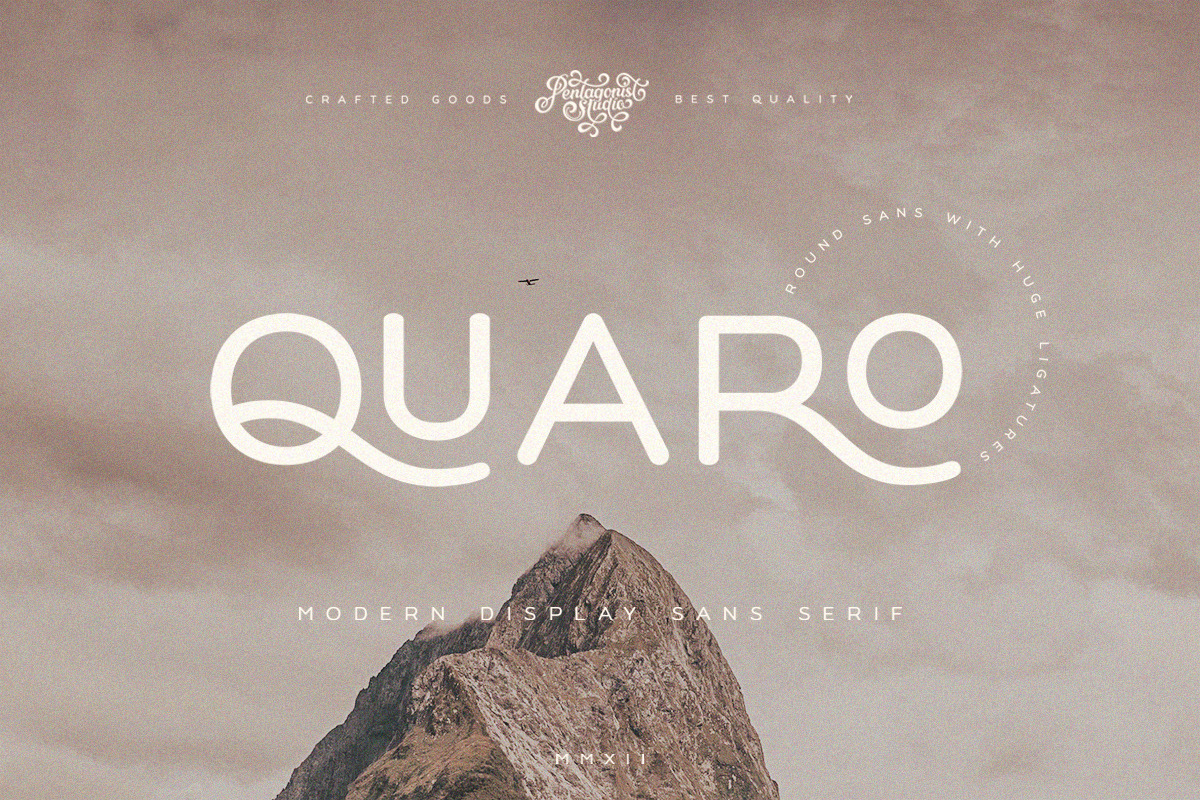 Quaro | Modern Display Sans Quaro | Modern Display Sans