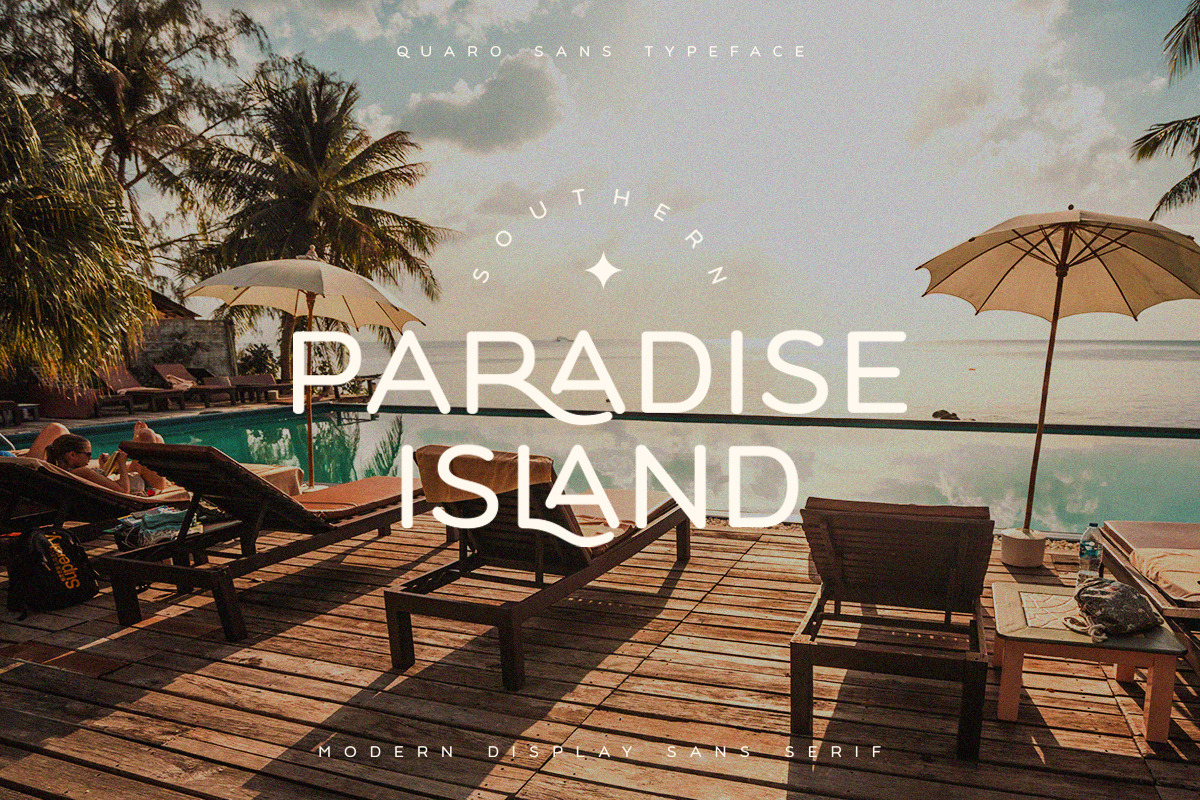 Quaro | Modern Display Sans Quaro | Modern Display Sans