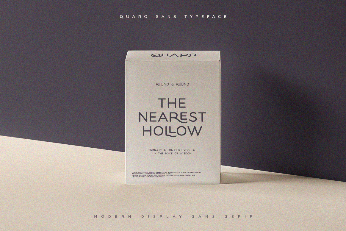 Quaro | Modern Display Sans Quaro | Modern Display Sans