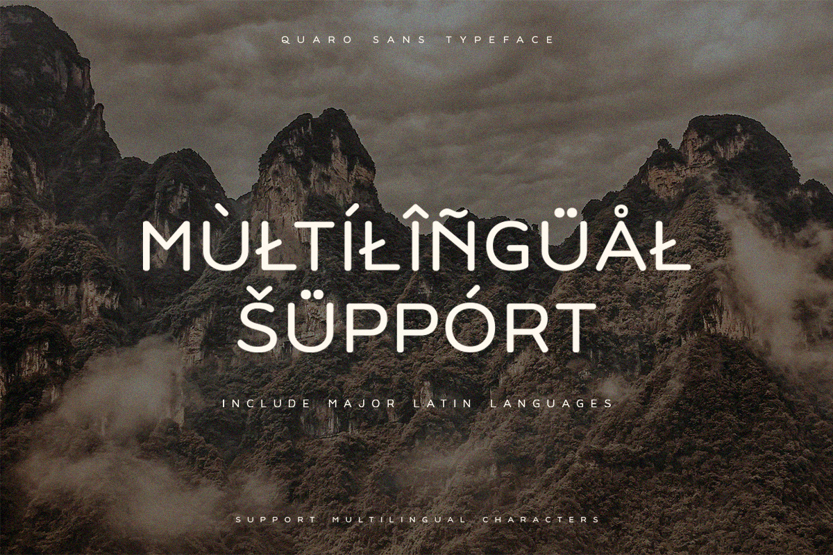 Quaro | Modern Display Sans Quaro | Modern Display Sans