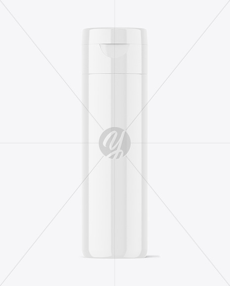 Glossy Cosmetic Bottle Mockup