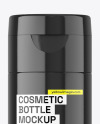 Glossy Cosmetic Bottle Mockup Glossy Cosmetic Bottle Mockup