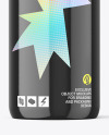 Glossy Cosmetic Bottle Mockup Glossy Cosmetic Bottle Mockup