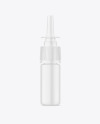 Glossy Spray Bottle Mockup