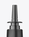 Glossy Spray Bottle Mockup