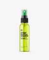 Color Plastic Spray Bottle Mockup Color Plastic Spray Bottle Mockup