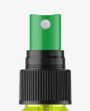 Color Plastic Spray Bottle Mockup Color Plastic Spray Bottle Mockup