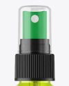 Color Plastic Spray Bottle Mockup Color Plastic Spray Bottle Mockup