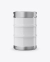 50L Glossy Beer Keg Mockup