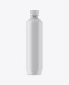 500ml Matte PET Bottle Mockup