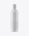 Glossy PET Bottle W/ Sport Cap