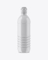 Glossy PET Bottle W/ Sport Cap