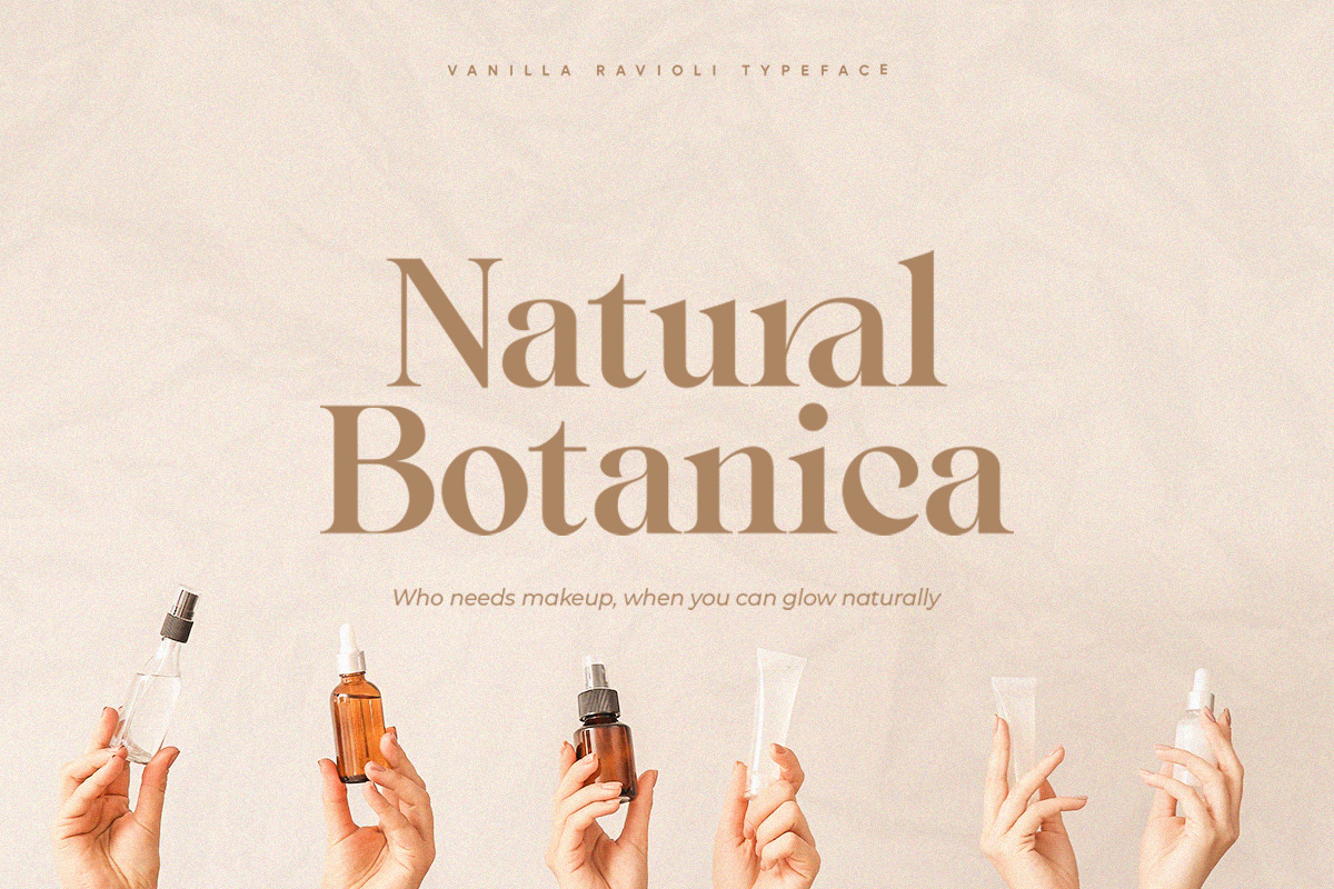 Vanilla Ravioli | Chic Ligature Font Vanilla Ravioli | Chic Ligature Font
