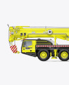 Truck Crane Mockup - Side View