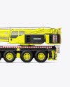 Truck Crane Mockup - Side View