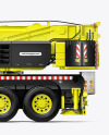 Truck Crane Mockup - Side View