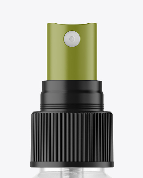 Color Liquid Spray Bottle Mockup Color Liquid Spray Bottle Mockup