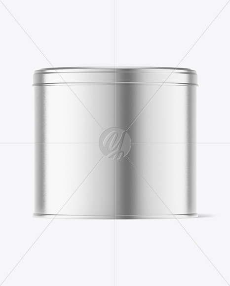 Metallic Jar Mockup