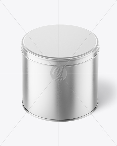 Metallic Jar Mockup