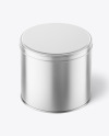 Metallic Jar Mockup