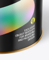 Metallic Jar Mockup