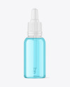 30ml Clear Glass Dropper Bottle Mockup